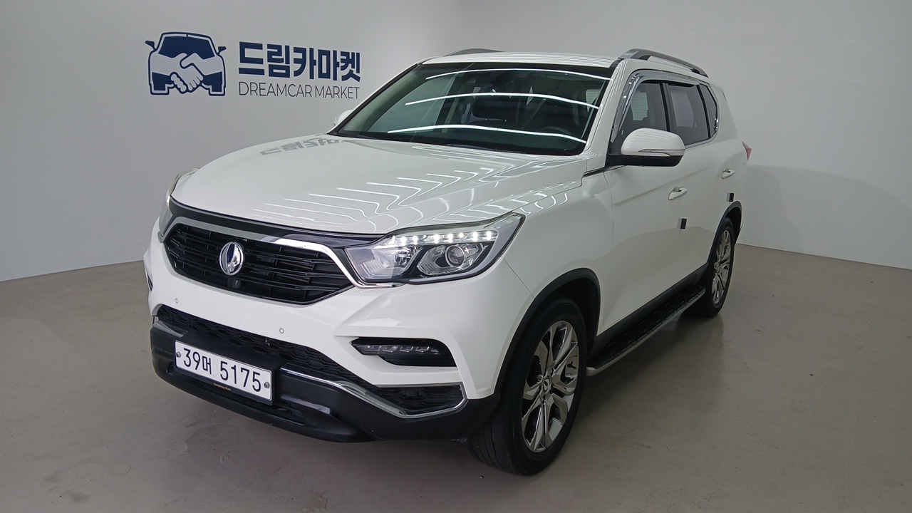 KG모빌리티(쌍용) G4 렉스턴 2.2 2WD 5인승