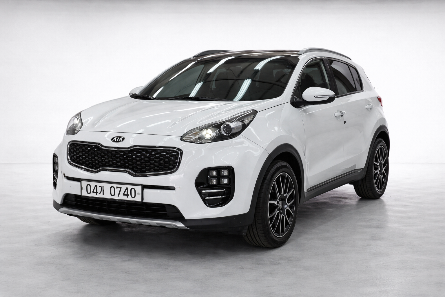 더 SUV 스포티지 1.7 디젤 2WD 노블레스