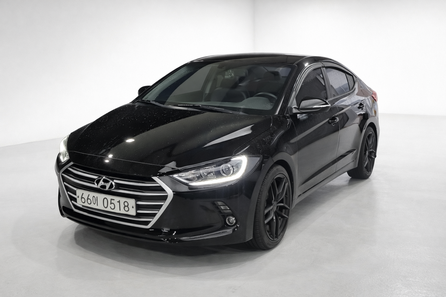 현대 - 아반떼AD 1.6 GDi 스마트