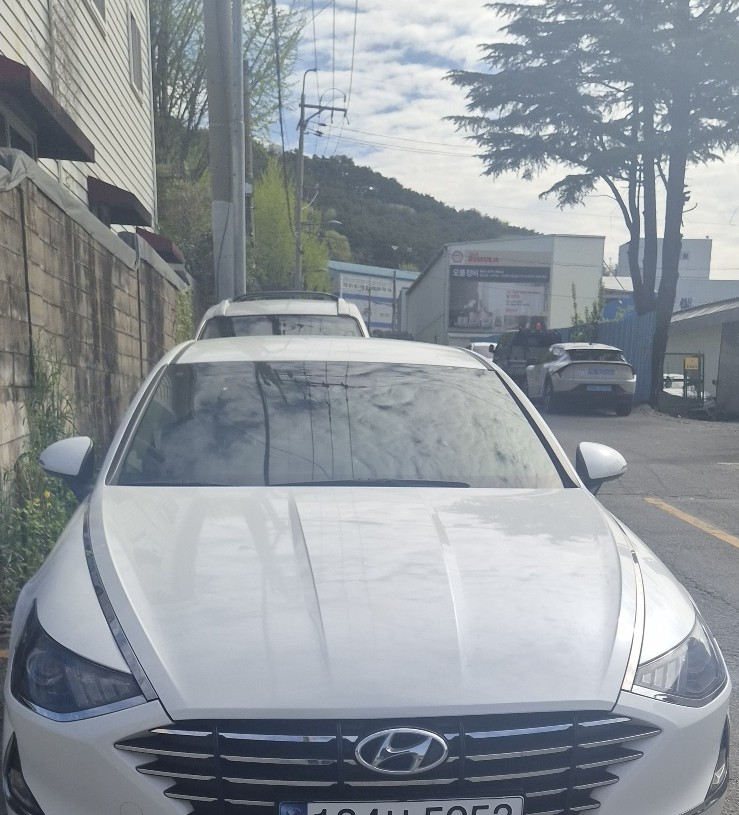 쏘나타 DN8 렌터카 LPi 2.0 스타일